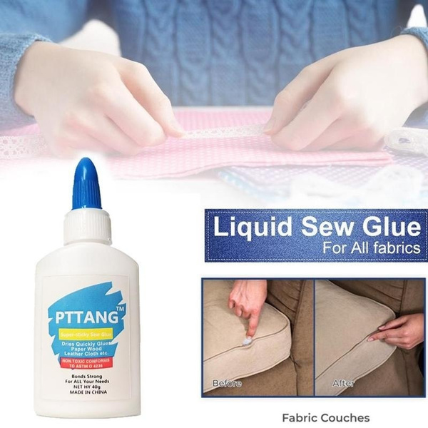 Super-sticky Sew Glue Fabric Glue Clothes Glue Repair Sofa Car Cushion  Universal Glue