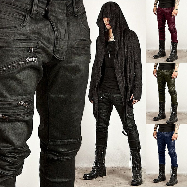 Plus Size 4 Colors Gothic Punk Style 