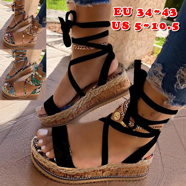 cute flat sandals for women