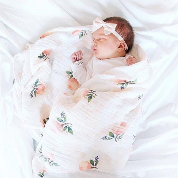 Large best sale swaddle blankets