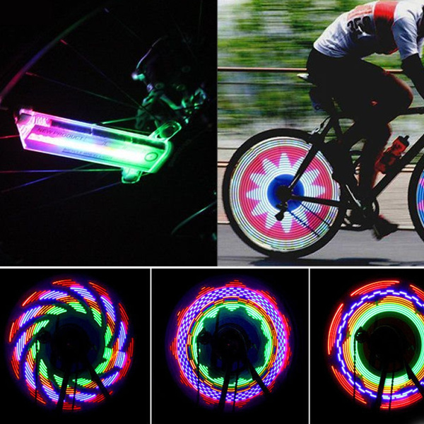 bicycle led wheel lights