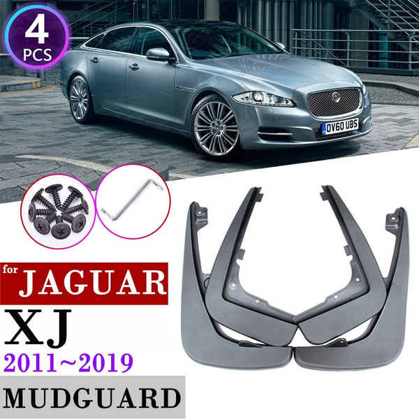 Mudflap for Jaguar XJ X351 2011~2019 Fender Mud Guard Flap Splash Flaps ...