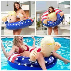 Funny, Toy, Swimming, trump