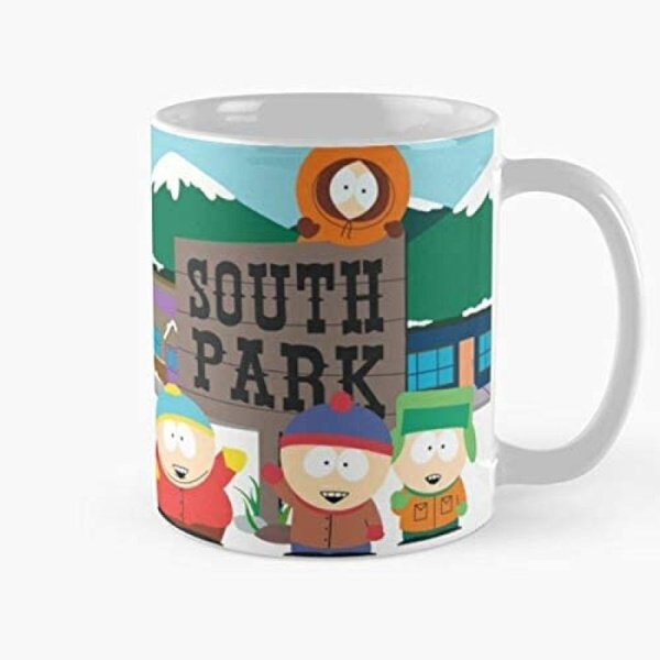 South Park Funny Coffee Mugs 