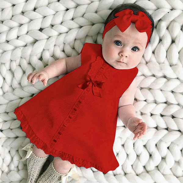 Newborn Baby Summer Dresses Girls Dress Baby O-neck Sleeveless Cotton  Princess Mini Dress Child Cute Pattern Decor Dot Clothes » Natna Shop -  Fashion & Accessories Market Place