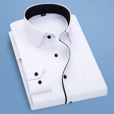 men's dress shirt, Fashion, suitshirt, Sleeve