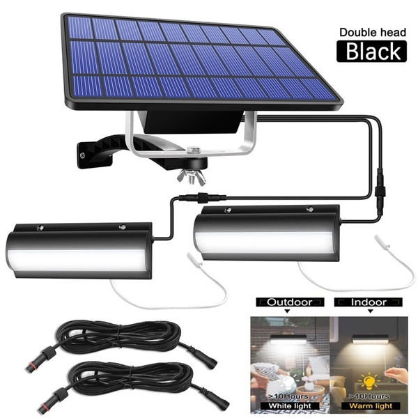 Upgraded Outdoor Solar Pendant Lights, Auto On / Off Solar Lamp with ...