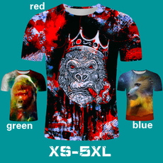 galaxytshirt, Summer, Tees & T-Shirts, funny3dtshirt