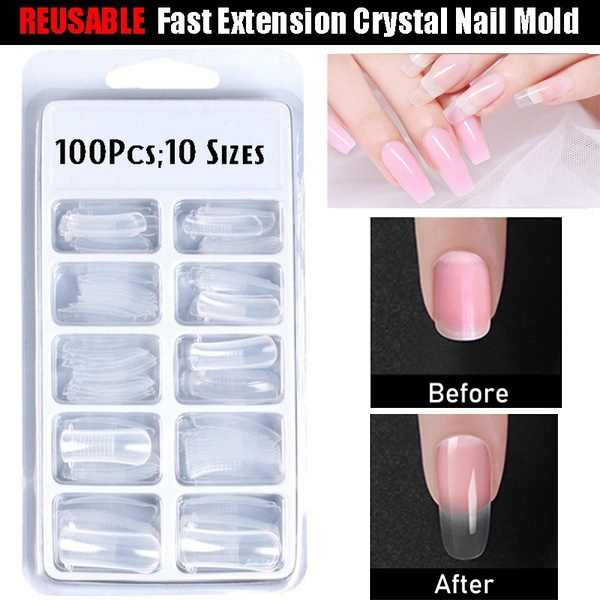 Poly Extension Gel Nail Kit Poly Gel Poly Gel Nail Art Tools - Temu