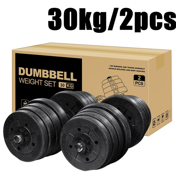 30kg dumbbell best sale weight set