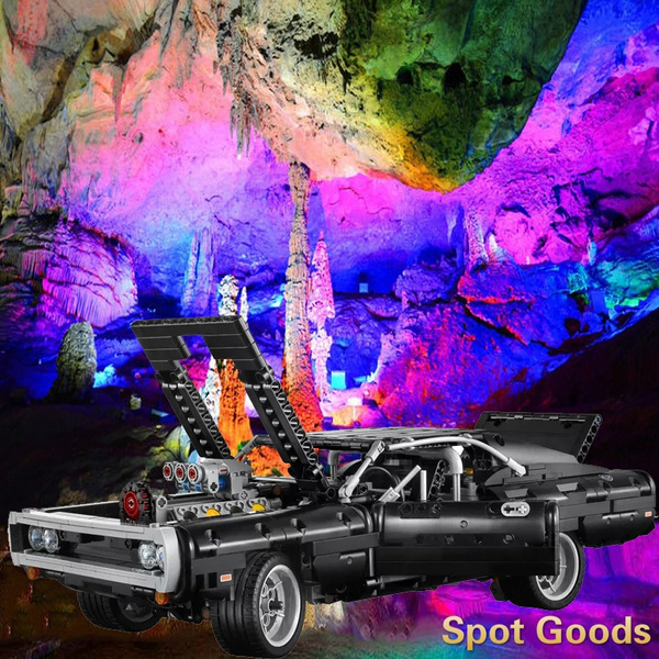 New 1168Pcs DOM'S DODGE CHARGER Compatible Big Brand 42111 Educational ...