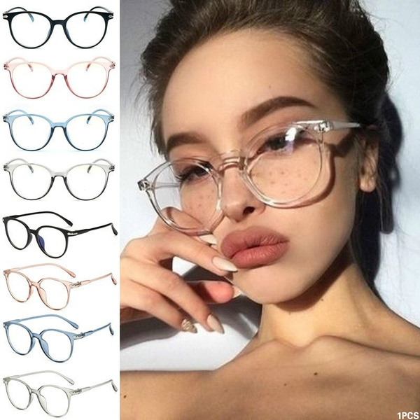 1pc Fashion Spectacle Optical Frame Glasses Clear Lens Vintage Computer Anti Radiation
