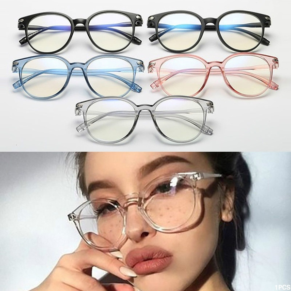 Fashion hot sale transparent glasses