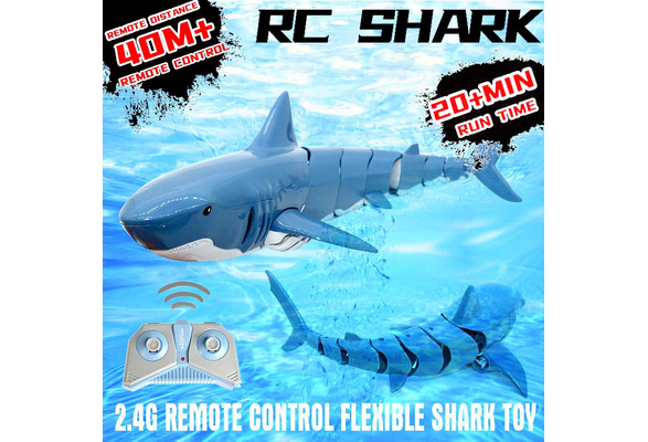 remote control shark toy