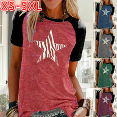 blouse, Summer, Plus Size, Shirt