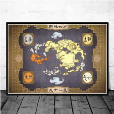 art, canvaspainting, batmanjoker, Posters