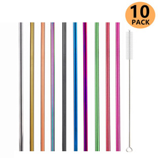 Steel, Bar, Colorful, straw