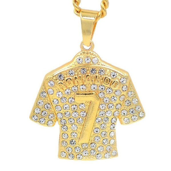 jersey necklace
