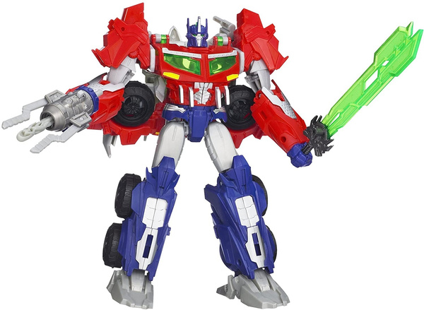 transformers prime toys optimus prime voyager