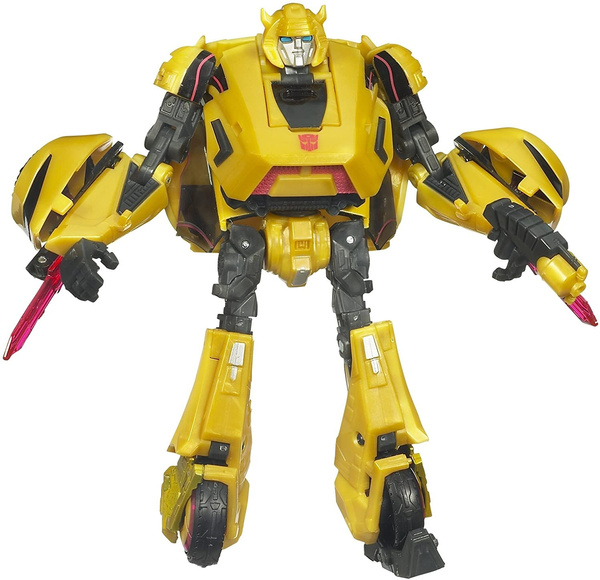 cybertronian bumblebee toy