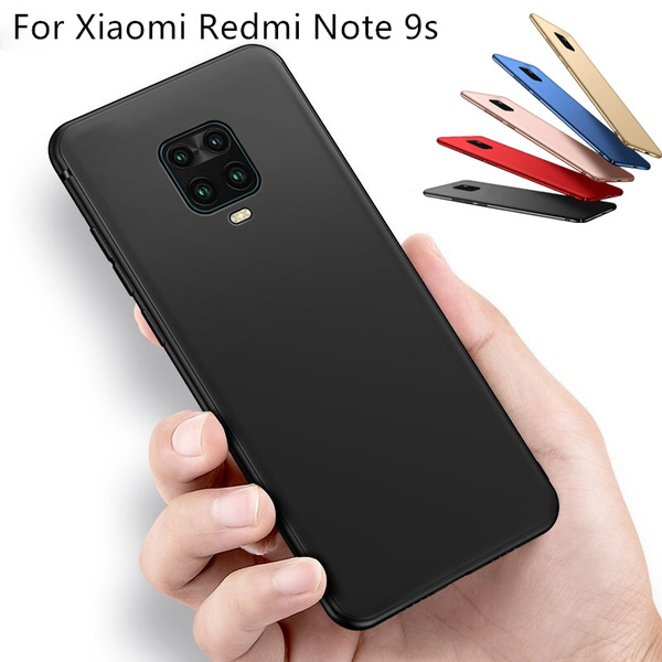 For Xiaomi Redmi Note 9S Case PC Shell Ultra Slim Hard Bumper Thin