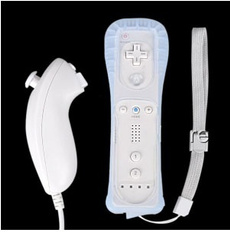 nunchuckcontrollerfornintendowii, Remote, curvedhandle, Nintendo Wii