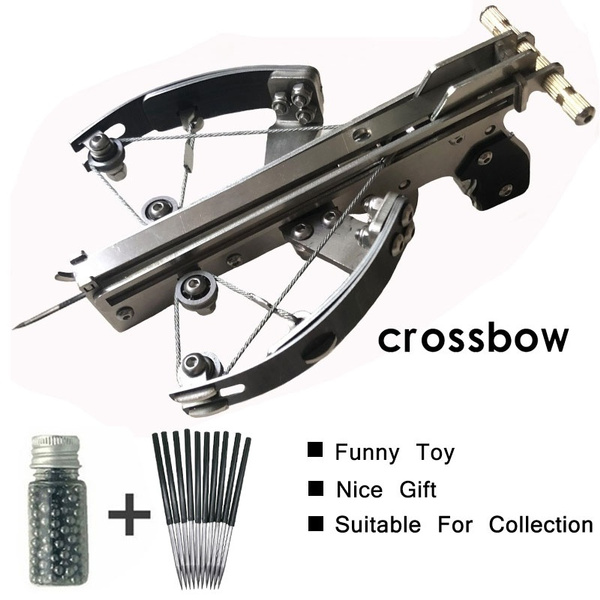 NEW Outdoor Powerful Hunting Fish Crossbows Super Mini Crossbow