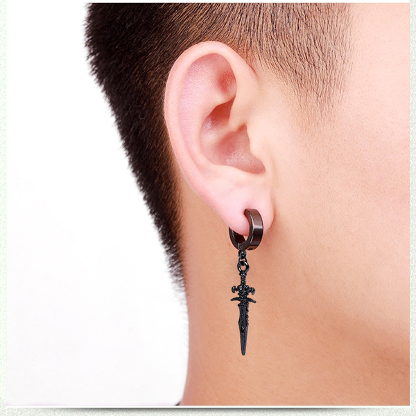 arrow earrings for men