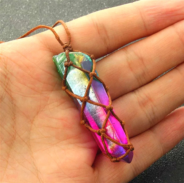 energy crystal pendant