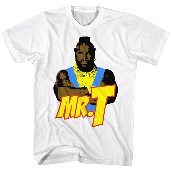 mr t tee shirt