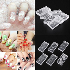 acrylic nails, gelmold, art, Beauty