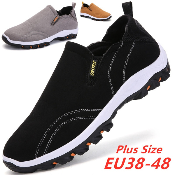 Men's Casual Shoes Slip On Fashion Sports Outdoor Sneakers Hiking Climbing Shoes