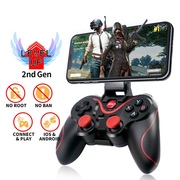 Wireless Game Controller Joystick With OTG For PC Gamepad Universal For ...
