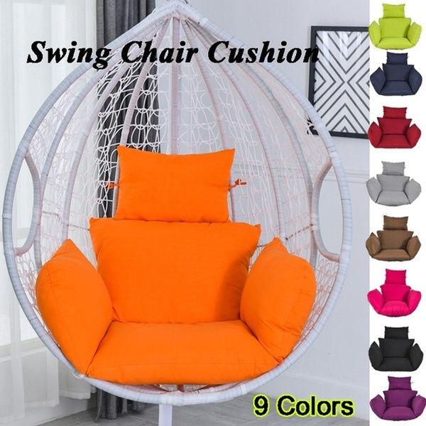 Hanging chair online pad