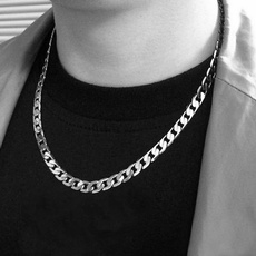 Sterling, necklaces for men, Joyería de pavo reales, Chain