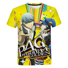 persona4golden, Funny T Shirt, Graphic T-Shirt, Sleeve