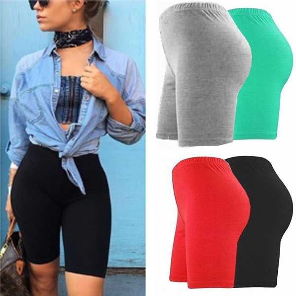 bicycle shorts women's fashion