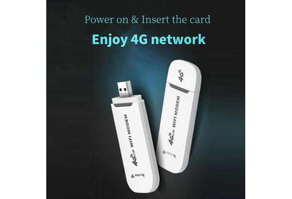 Unlocked 4g Lte Wifi Wireless Usb Dongle Stick Mobile Broadband Modem Sim Card Wish