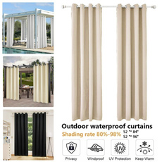 curtainsforgarden, Outdoor, porch, waterproofcurtain