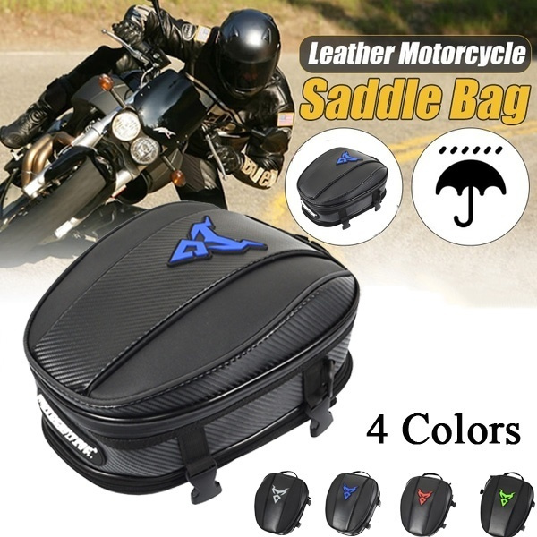 2020 New Style High Quality Large Capacity Waterproof Motorcycle Tail Bag  Multi-functional Backpack Durable Rear Motorcycle Seat Bag