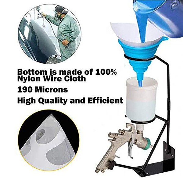 Disposable Strainer Cone Paint Strainer Filter Paper Purifying