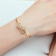 Charm Bracelet, DIAMOND, Jewelry, Chain