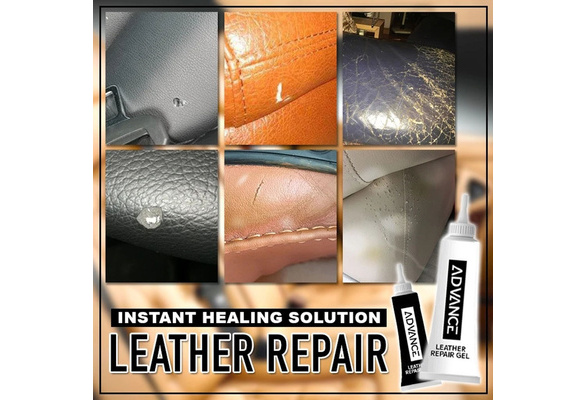 Advanced Leather Repair Filler Cream Kit Restore Car Seat Sofa Scratch  Scuffs
