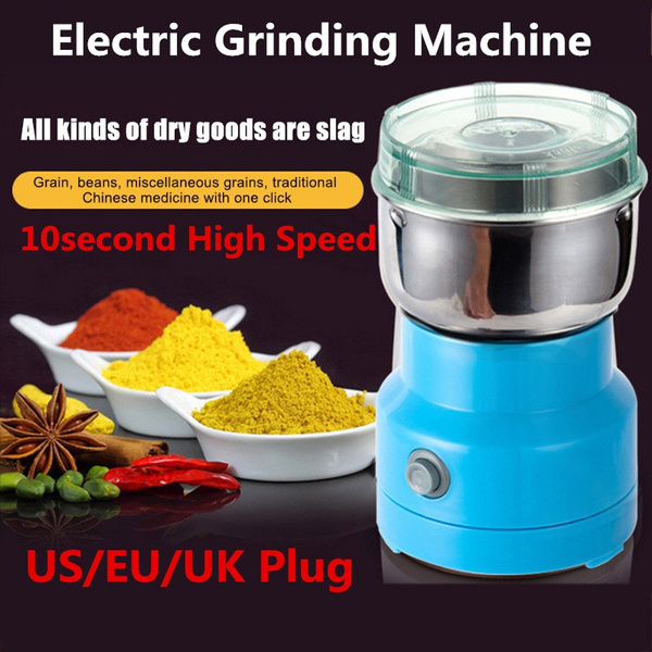 Electric blender Coffee Grinder Grinding Milling Bean Nut Spice