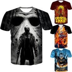 Summer, Fashion, horrormovietshirt, Horror