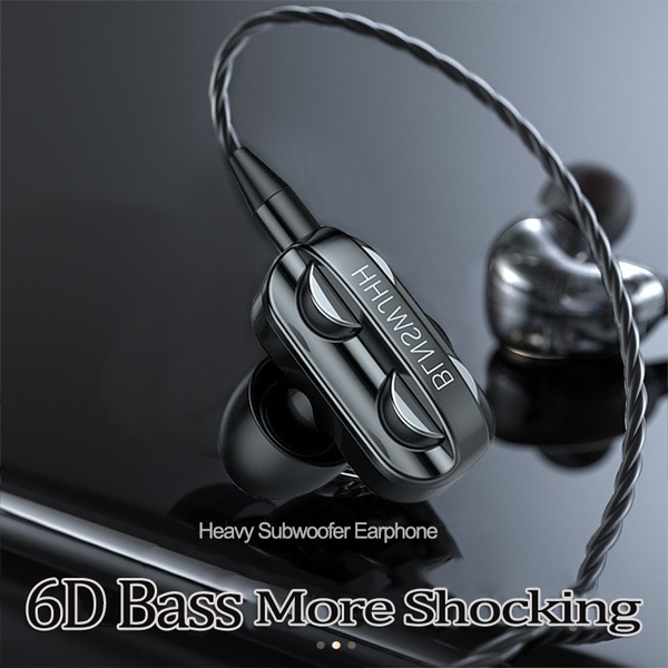 Auriculares Estéreo De Alto Bajo De Samsung Auriculares 6d 