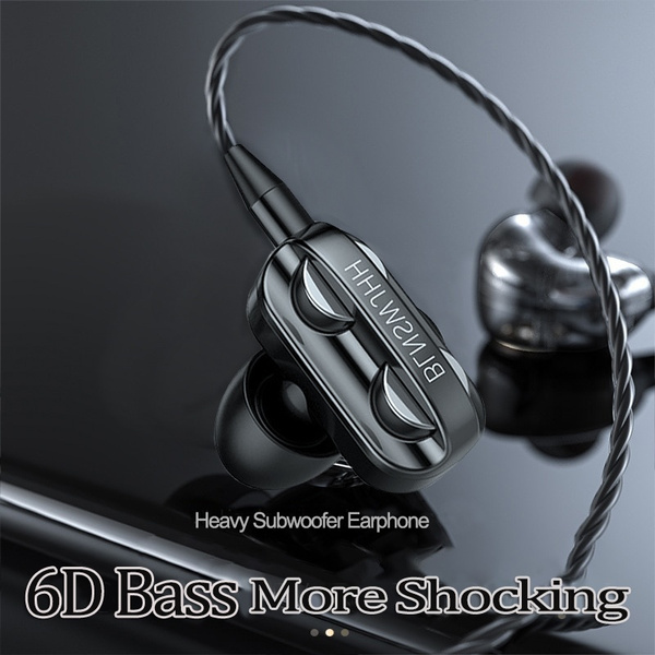 Auriculares Estéreo De Alto Bajo De Samsung Auriculares 6d Auriculares Estéreo De Alto Bajo De Samsung Auriculares 6d