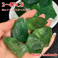 Crystal, quartz, Green