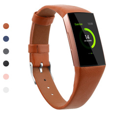 leatherstrapforfitbitcharge3, smartwatchband, leather, fitbitcharge4band