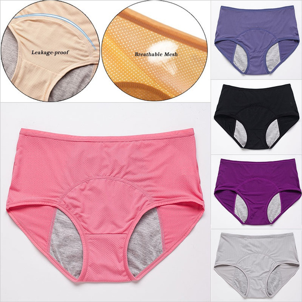 Leak Proof Menstrual Panties Women Cotton Menstruals Underwear